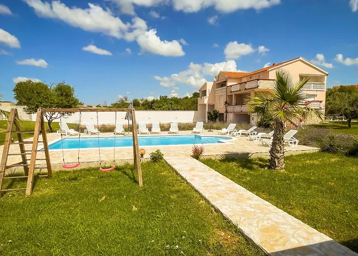 Дом отдыха My Dalmatia - Ljubica With Private Pool